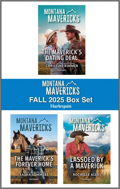 Harlequin Montana Mavericks Fall 2025 - Box Set 1 of 1 book cover