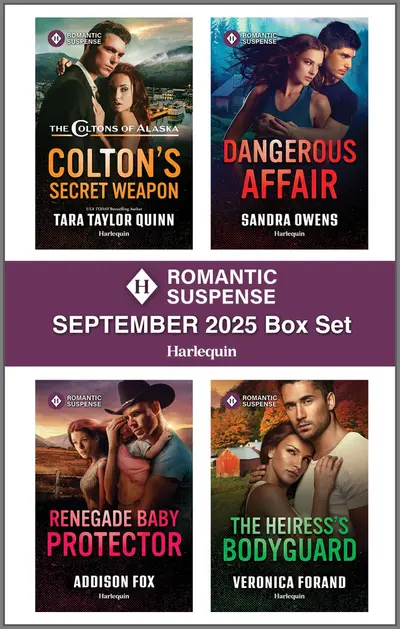 Harlequin Romantic Suspense September 2025 - Box Set book cover