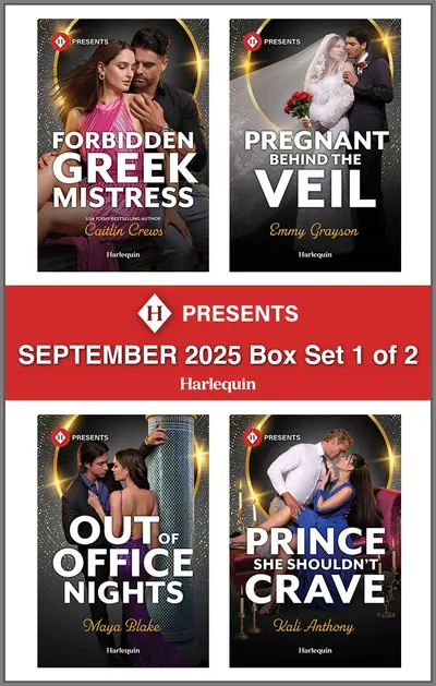 Harlequin Presents September 2025 - Box Set 1 of 2 book cover