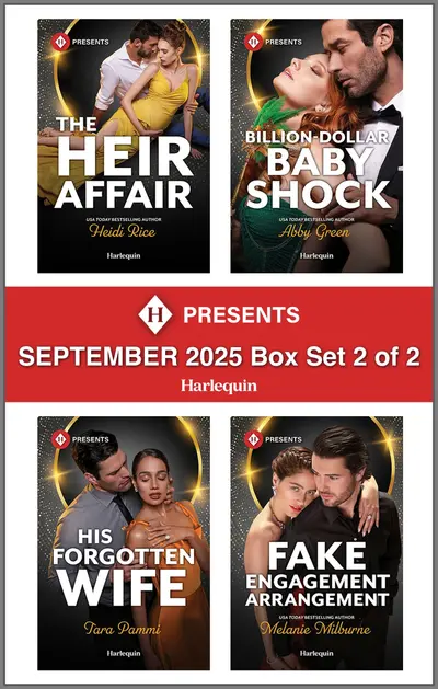 Harlequin Presents September 2025 - Box Set 2 of 2 book cover