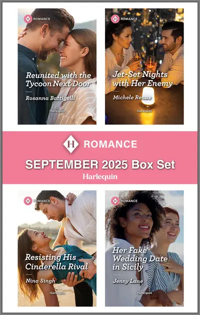 Harlequin Romance September 2025 Box Set book cover