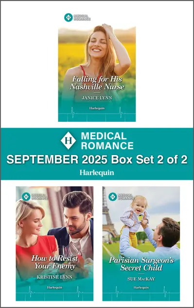 Harlequin Medical Romance September 2025 - Box Set 2 of 2 book cover