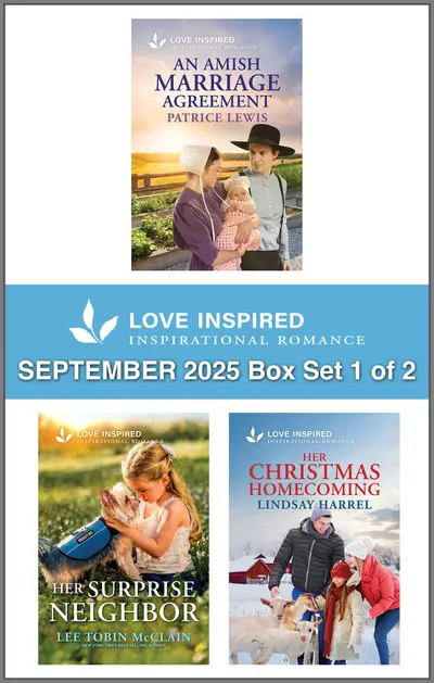 Love Inspired September 2025 Box Set  - 1 of 2 book cover