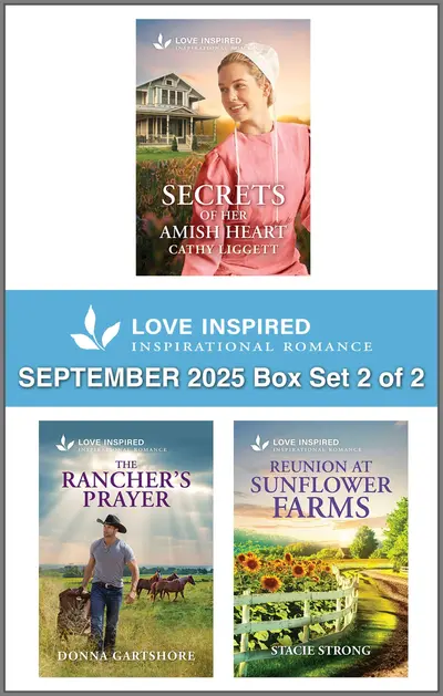 Love Inspired September 2025 Box Set - 2 of 2 book cover