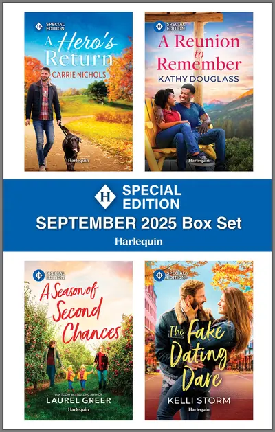 Harlequin Special Edition September 2025 - Box Set 1 of 1 book cover