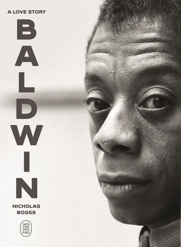 Baldwin: A Love Story by Nicholas Boggs cover