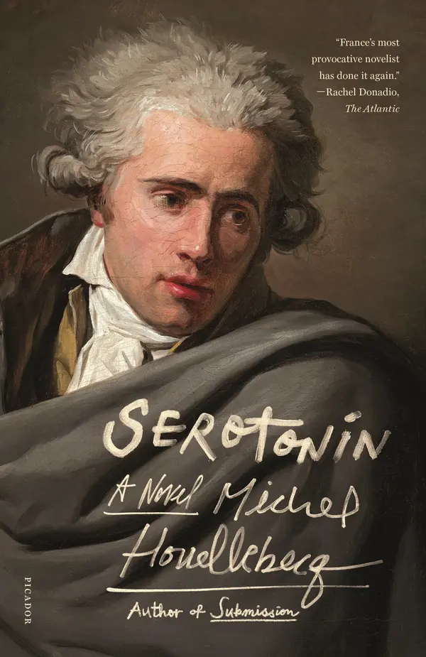 Serotonin by Shaun Whiteside, Michel Houellebecq cover