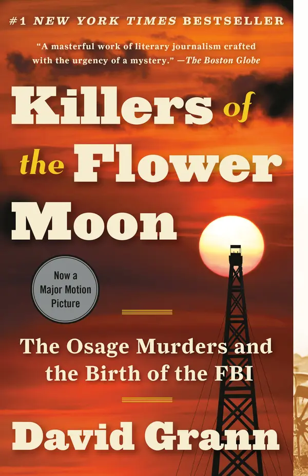 Killers of the Flower Moon by David Grann cover