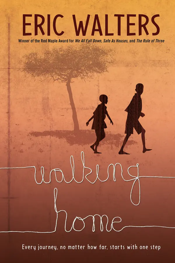 Walking Home by Eric Walters cover