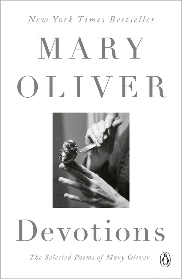 Devotions: A Read with Jenna Pick by Mary Oliver cover