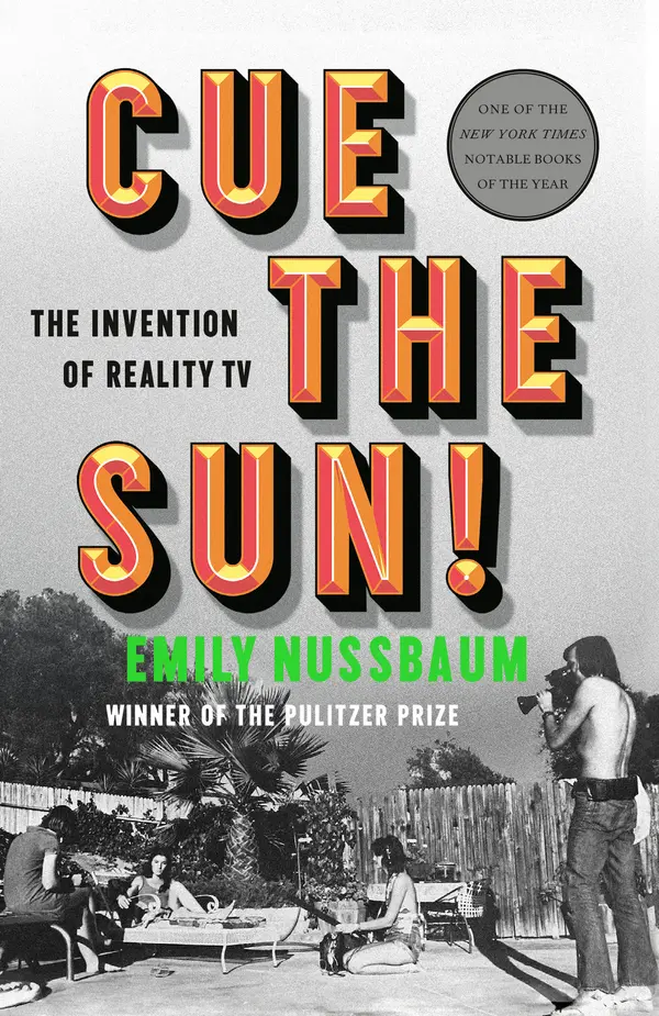 Cue the Sun! by Emily Nussbaum cover