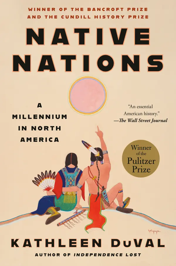 Native Nations by Kathleen DuVal cover