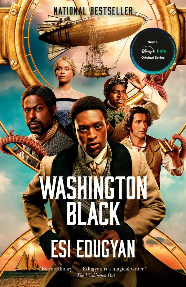 Washington Black by Esi Edugyan cover