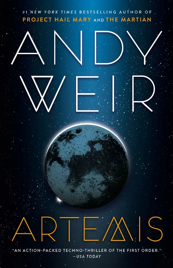 Artemis by Andy Weir cover