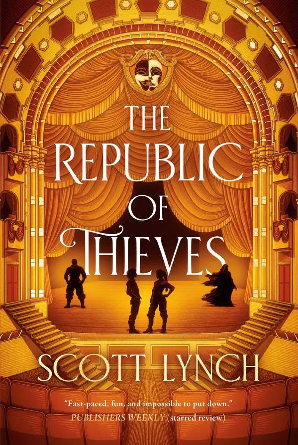 The Republic of Thieves by Scott Lynch cover