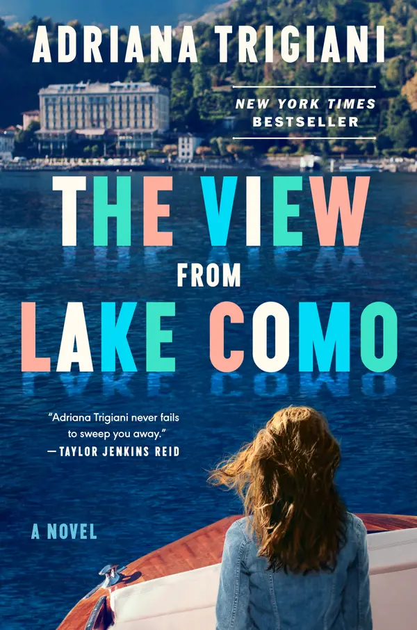 The View From Lake Como by Adriana Trigiani cover
