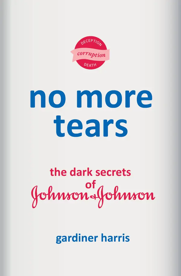 No More Tears by Gardiner Harris cover