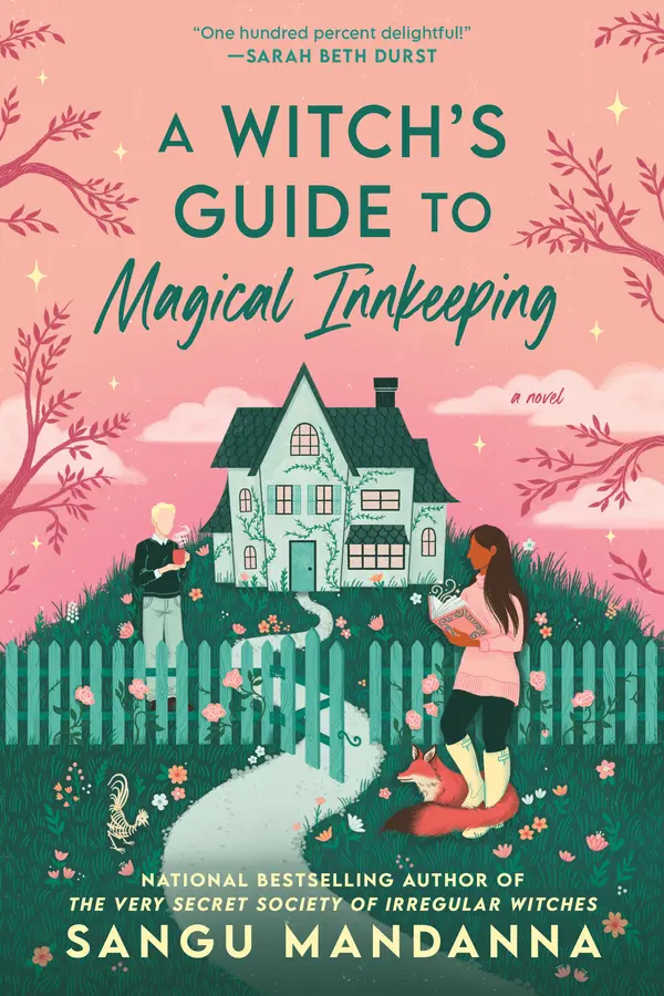 A Witch's Guide to Magical Innkeeping by Sangu Mandanna cover