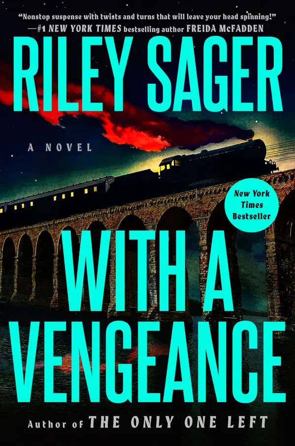 With a Vengeance by Riley Sager cover