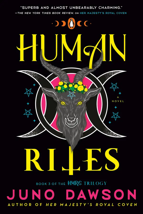 Human Rites by Juno Dawson cover