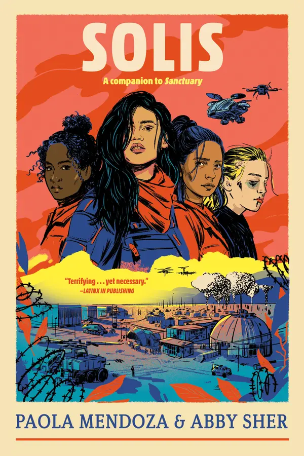 Solis by Paola Mendoza, Abby Sher cover