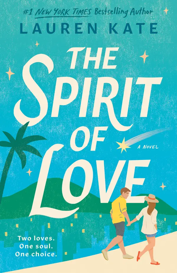 The Spirit of Love by Lauren Kate cover