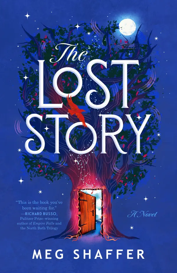 The Lost Story by Meg Shaffer cover