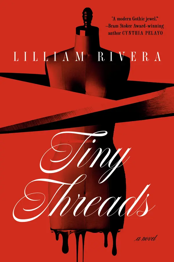 Tiny Threads by Lilliam Rivera cover