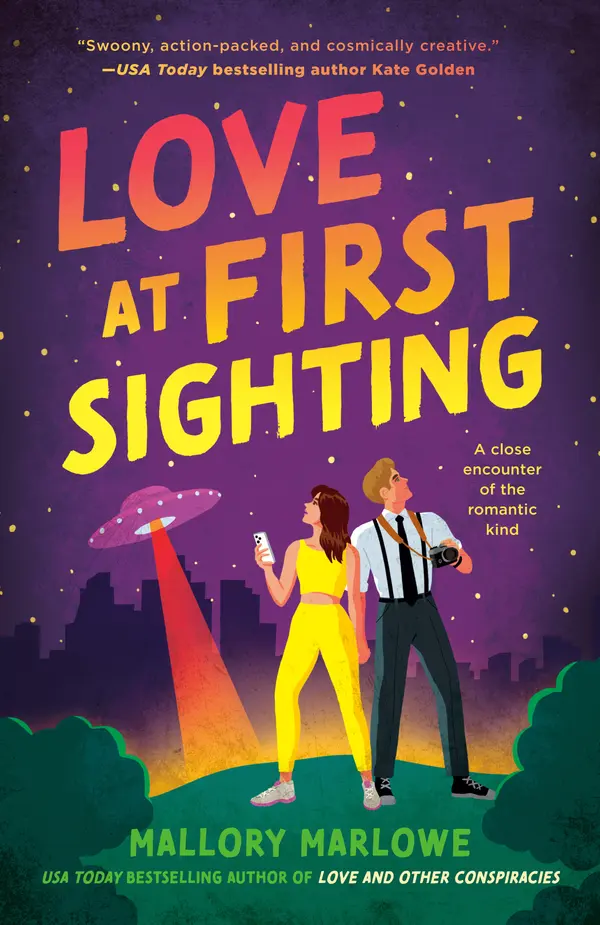 Love at First Sighting by Mallory Marlowe cover