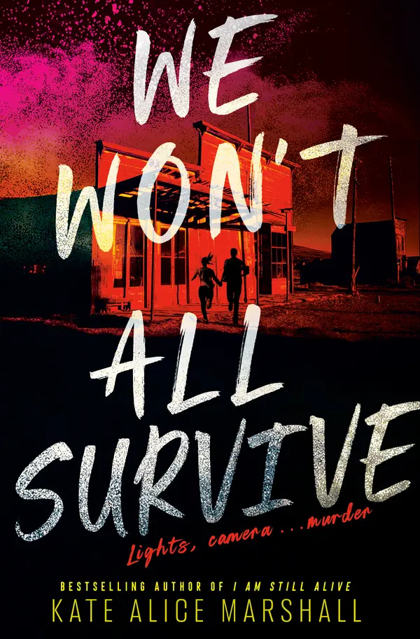 We Won't All Survive by Kate Alice Marshall cover