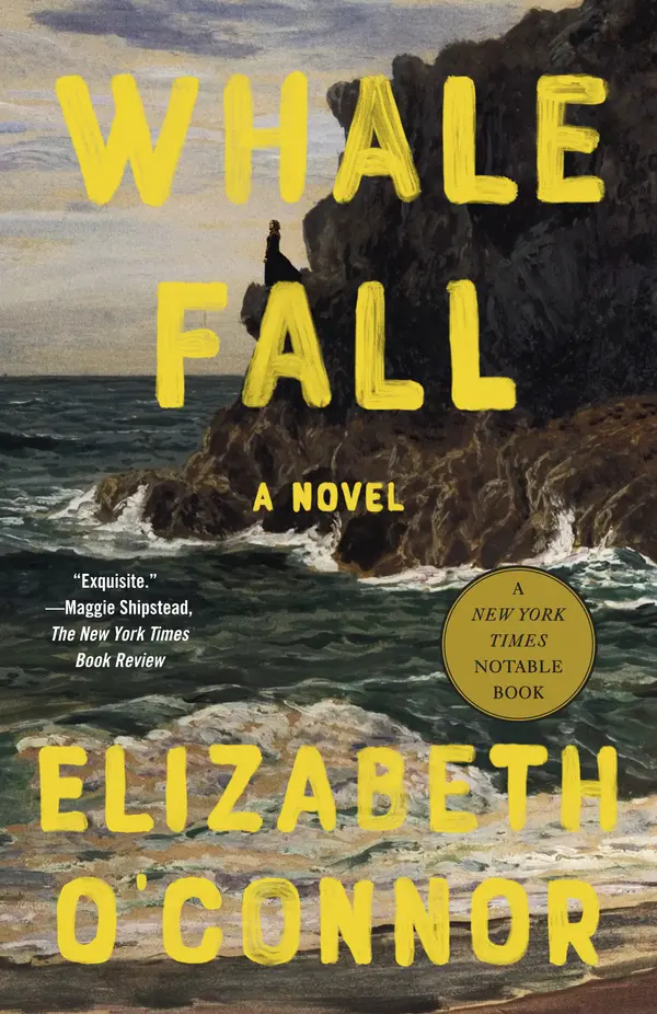Whale Fall by Elizabeth O'Connor cover