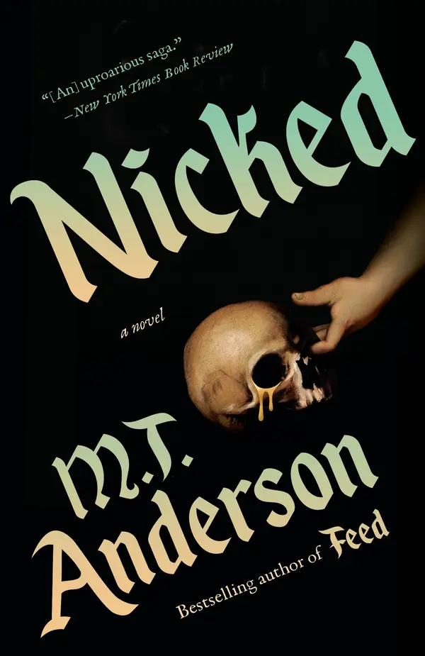 Nicked by M. T. Anderson cover