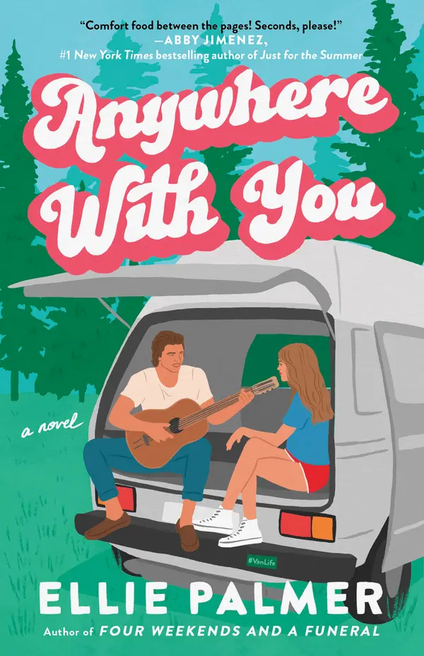 Anywhere With You by Ellie Palmer cover