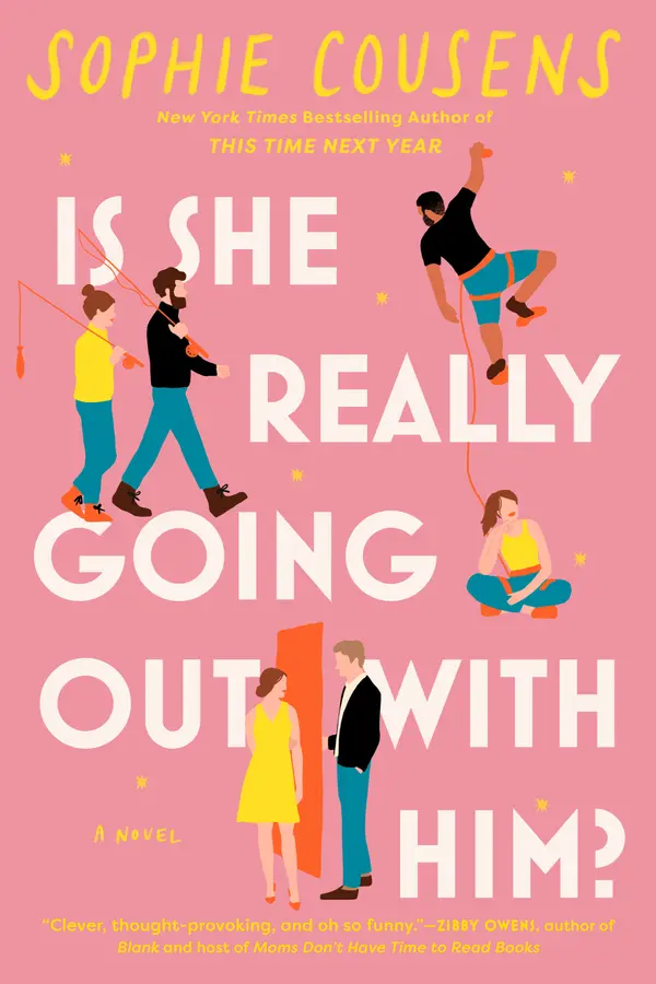 Is She Really Going Out with Him? by Sophie Cousens cover
