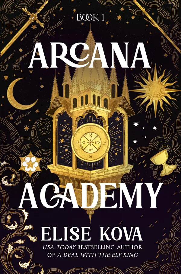 Arcana Academy by Elise Kova cover