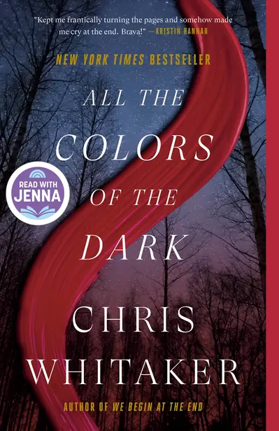 All the Colors of the Dark: A Read with Jenna Pick book cover