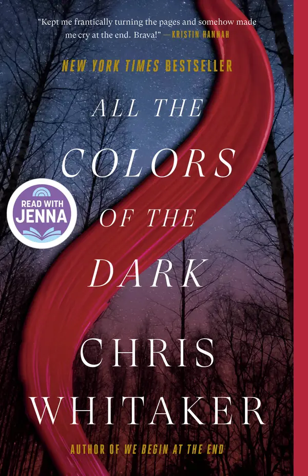 All the Colors of the Dark: A Read with Jenna Pick by Chris Whitaker cover