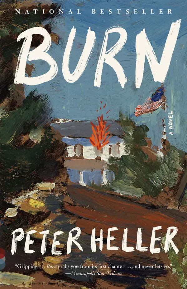 Burn by Peter Heller cover