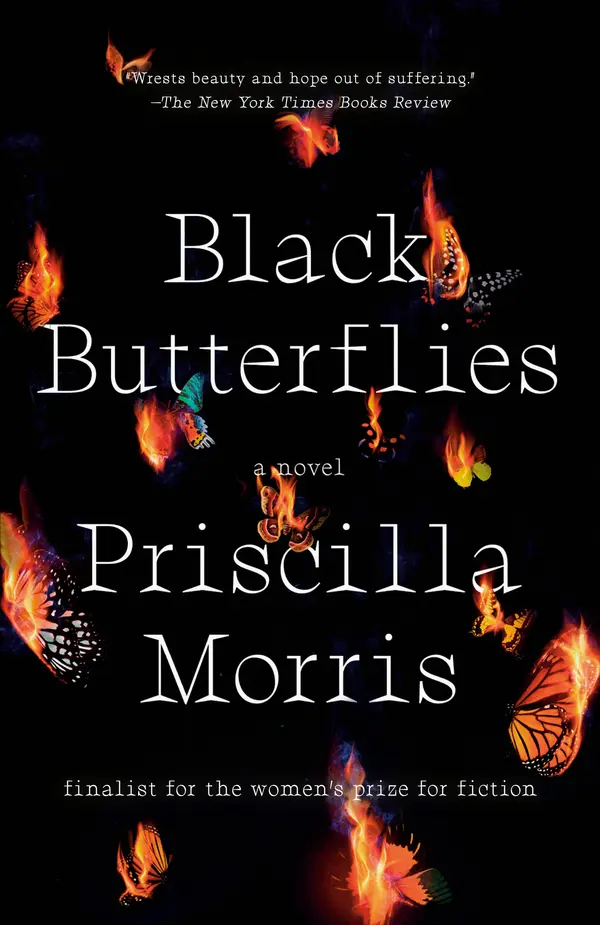 Black Butterflies by Priscilla Morris cover