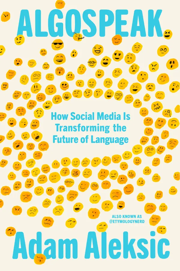 Algospeak by Adam Aleksic cover