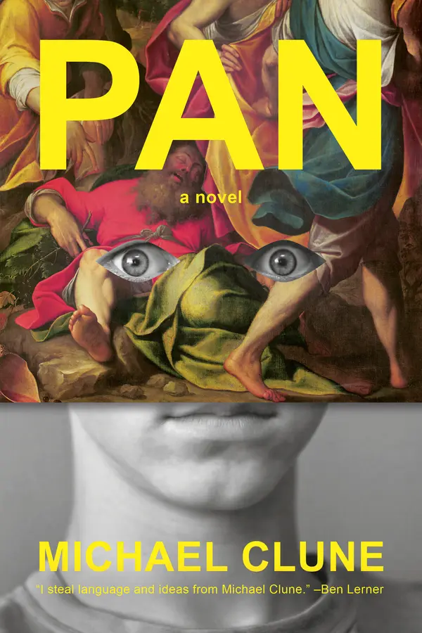 Pan by Michael Clune cover
