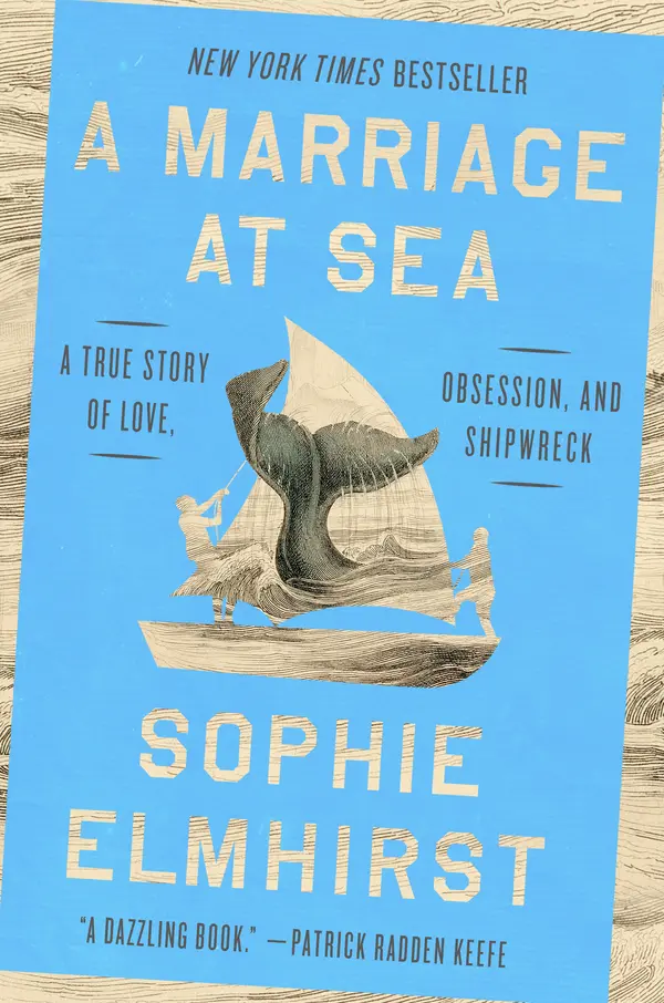A Marriage at Sea by Sophie Elmhirst cover