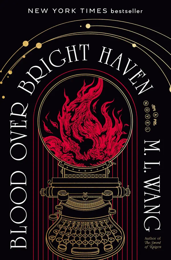 Blood Over Bright Haven by M. L. Wang cover