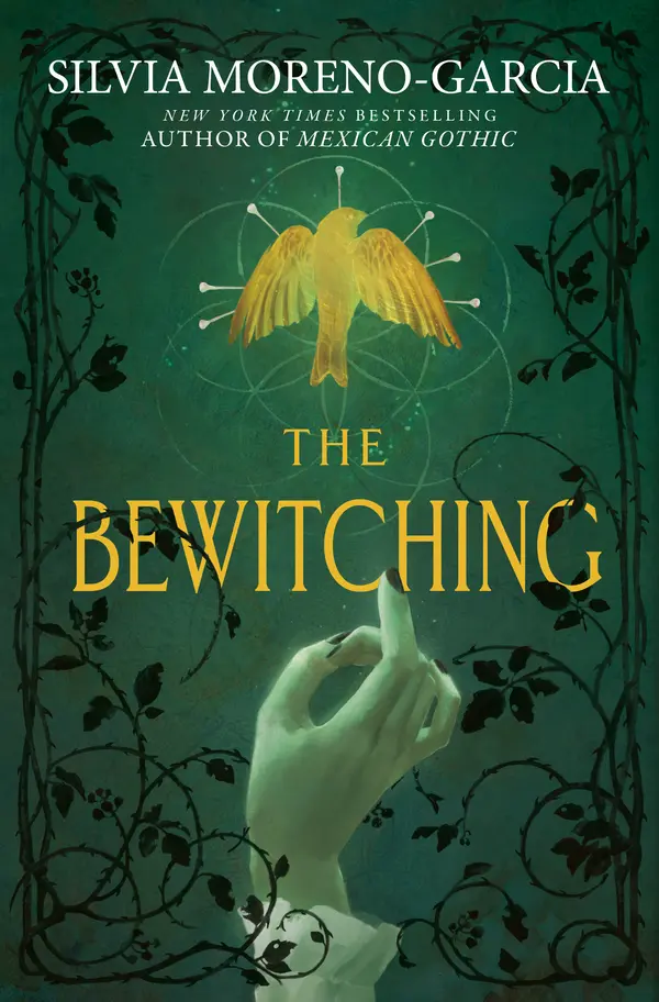 The Bewitching by Silvia Moreno-Garcia cover