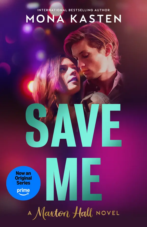 Save Me by Mona Kasten, Rachel Ward cover