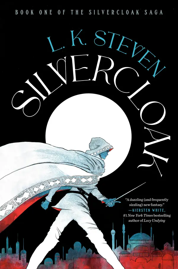 Silvercloak by L. K. Steven cover