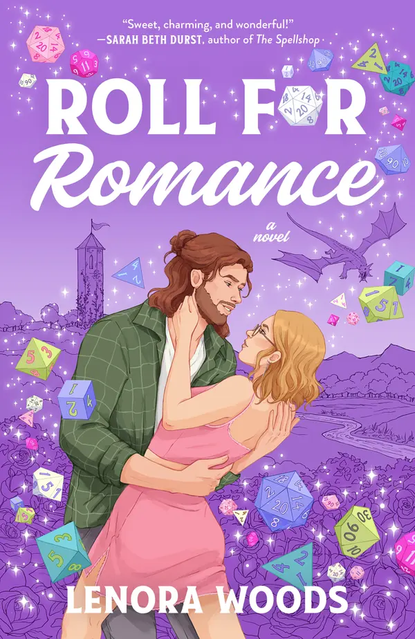 Roll for Romance by Lenora Woods cover