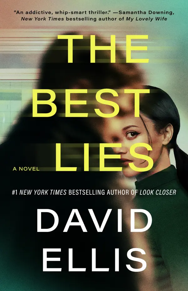 The Best Lies by David Ellis cover