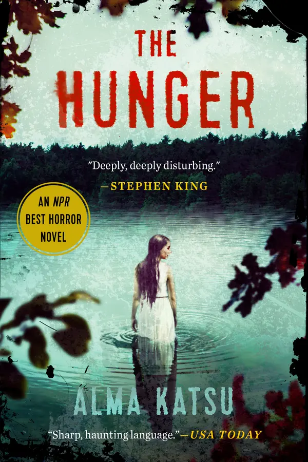 The Hunger by Alma Katsu cover