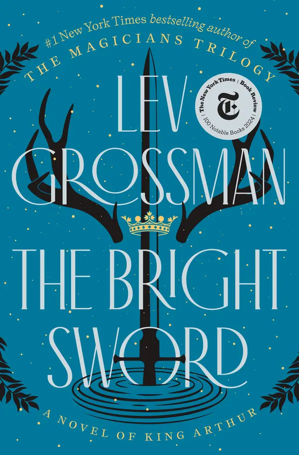 The Bright Sword by Lev Grossman cover